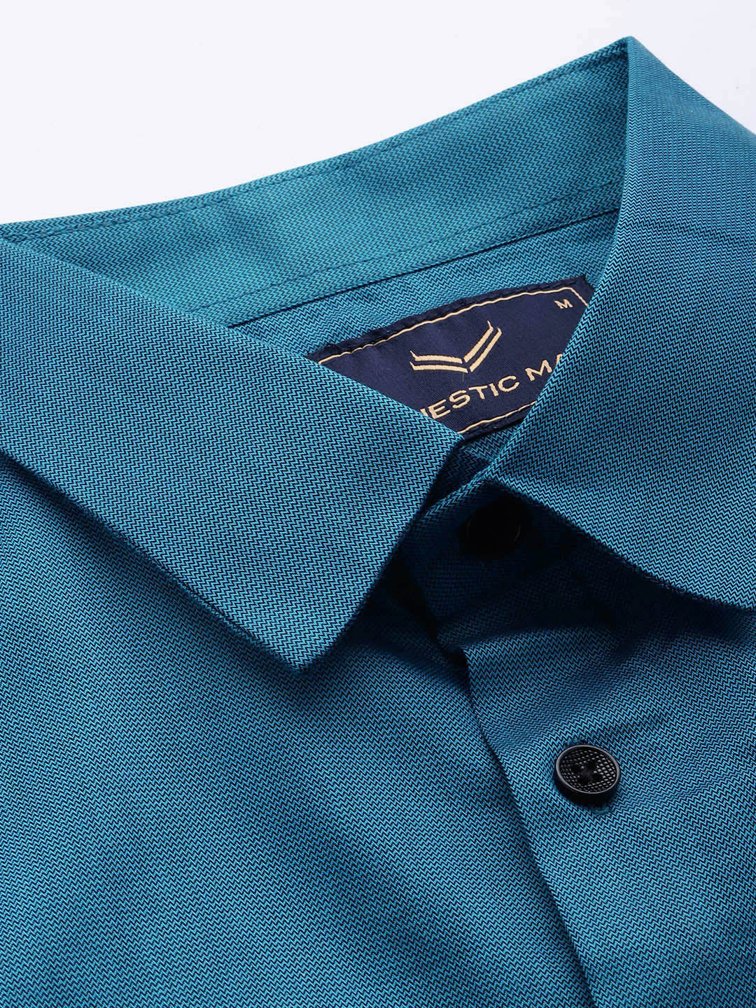 Finest Formal Half Shirt-Sapphire Blue - Image 2