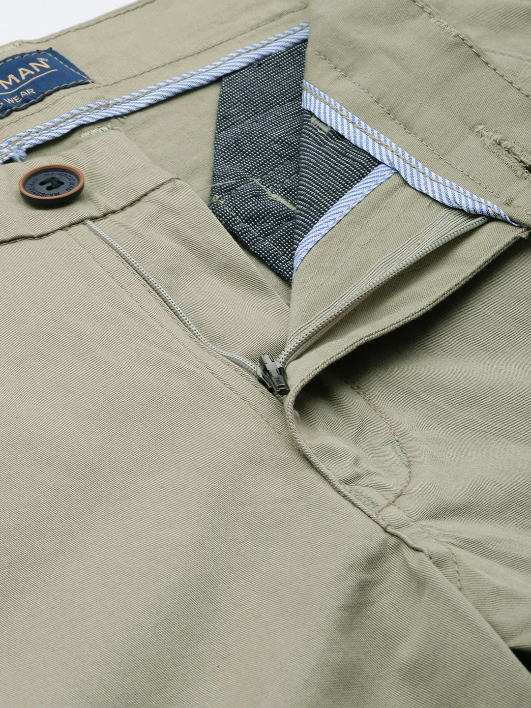 Timeless Men's Trousers for Effortless Elegance - Pista - Image 3