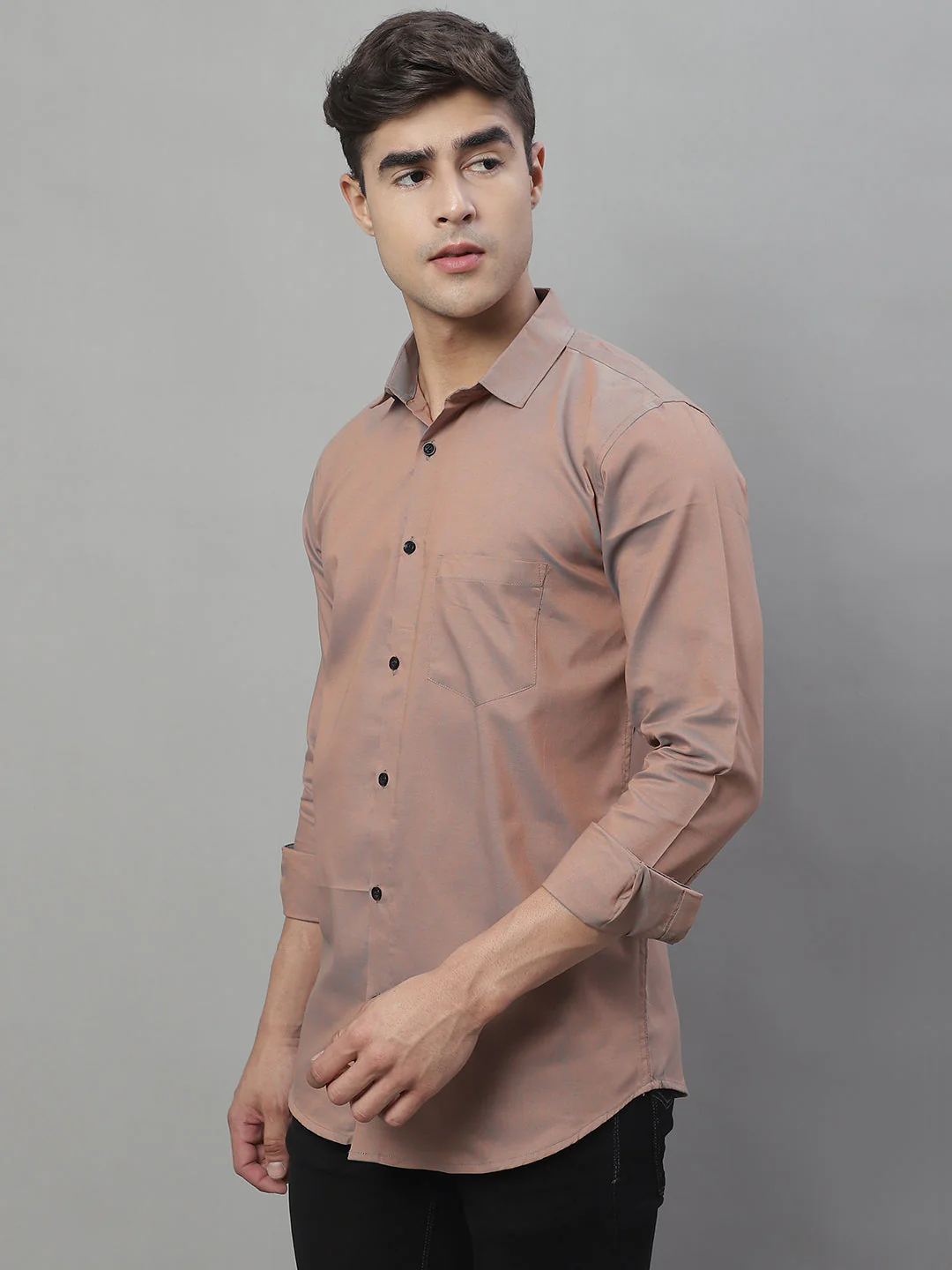 Unique and Classy Casual Shirt - Copper - Image 3