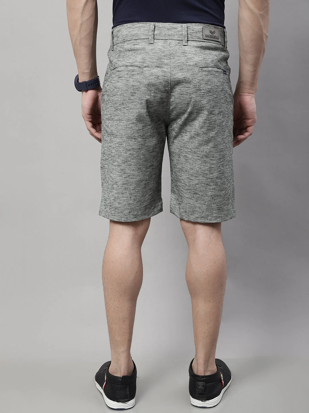 Trendsetting Men's Shorts - BOTTLE GREEN - Image 5