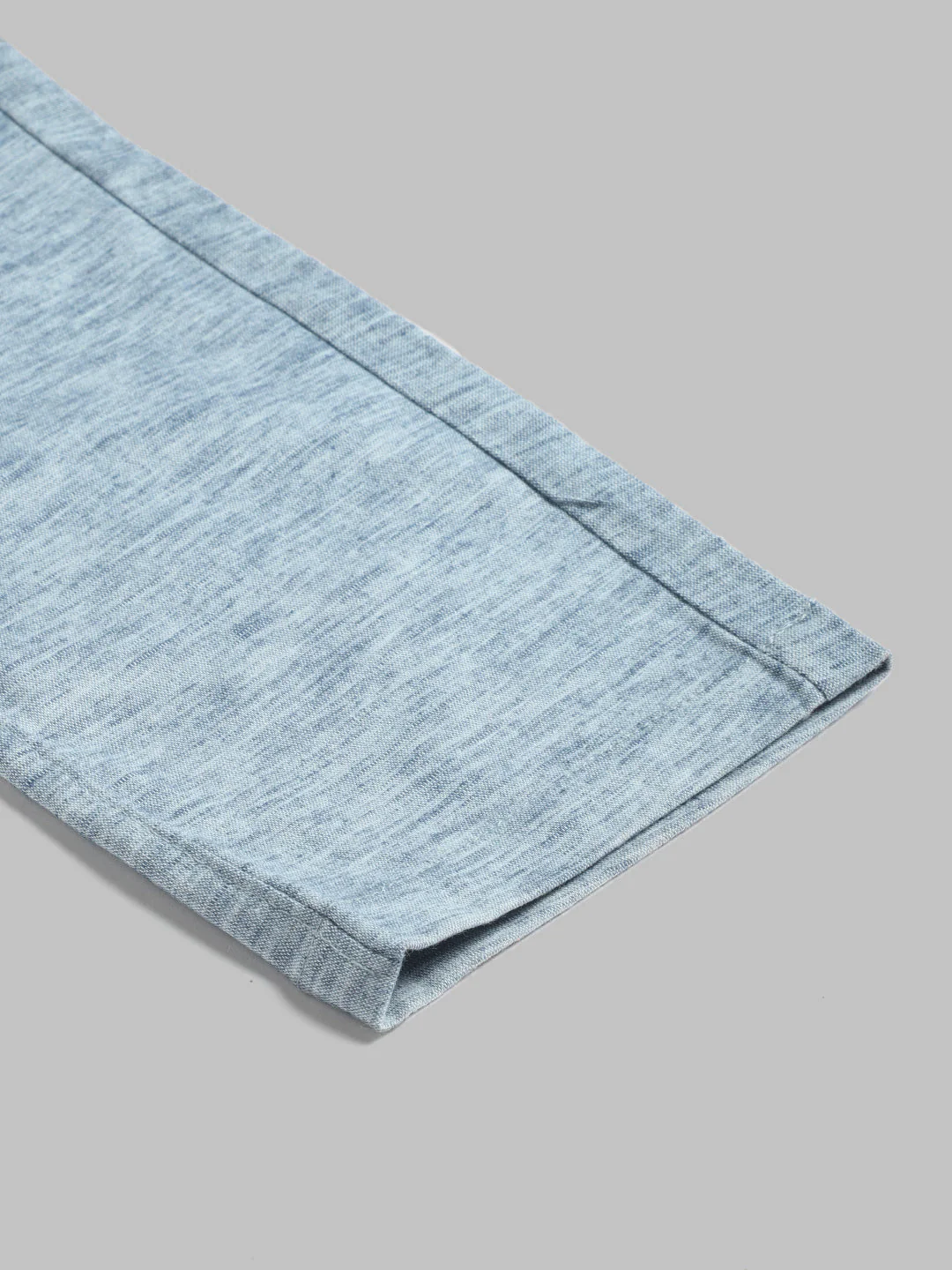 Vesatile Cotton Blend Formal Trousers - Blue - Image 10